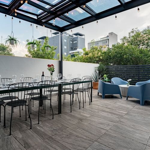 Row Home in Roma Sur