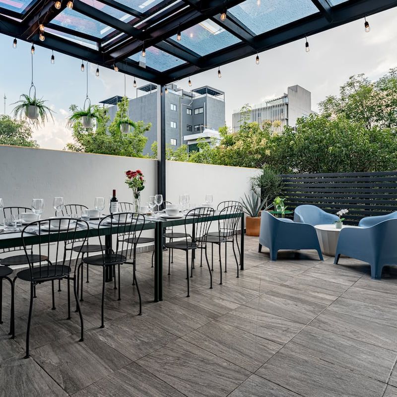 Row Home in Roma Sur