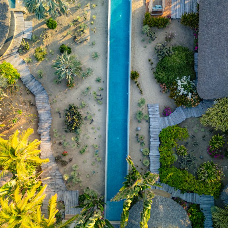 Beachfront Home in Puerto Escondido