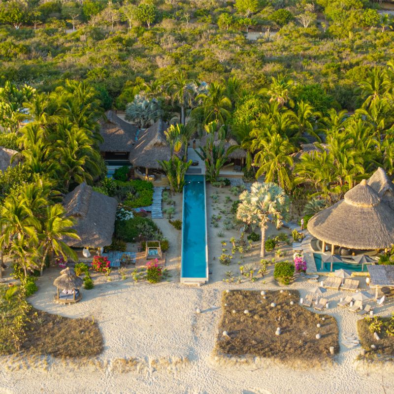 Beachfront Home in Puerto Escondido