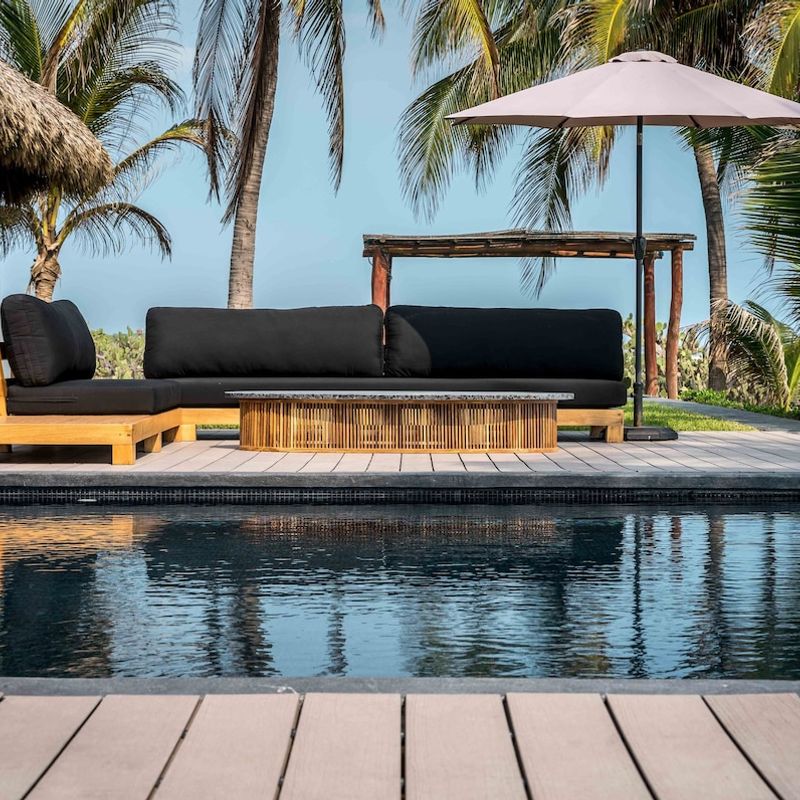 Oceanfront Villa in Santa María Colotepec