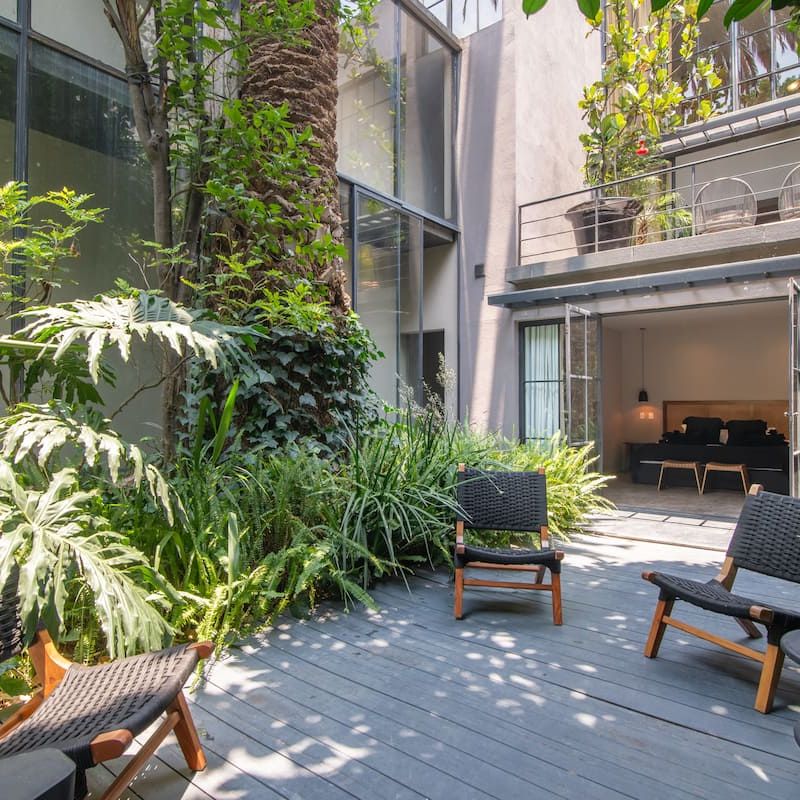 Historic home in Condesa