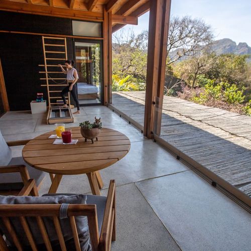 Home in the Mountains in Tepoztlán