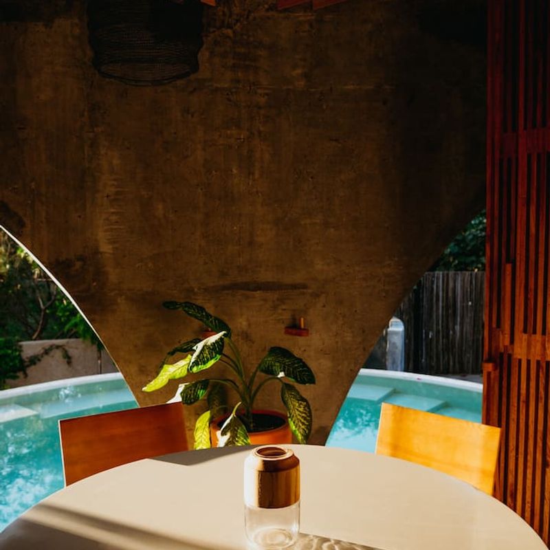 Designer Home in La Barra