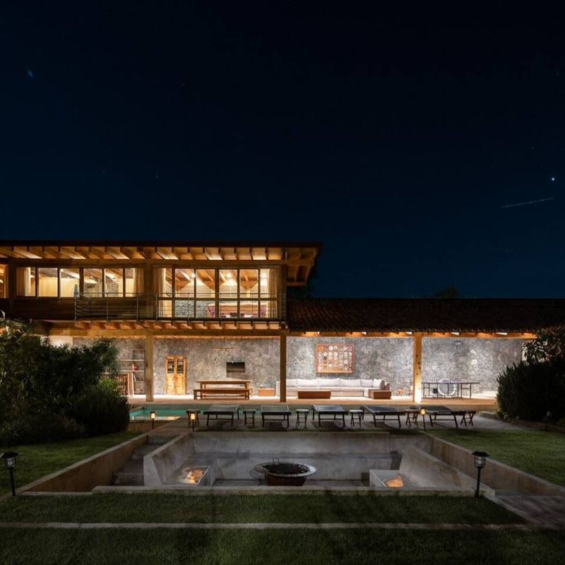 Hacienda in Tepoztlan