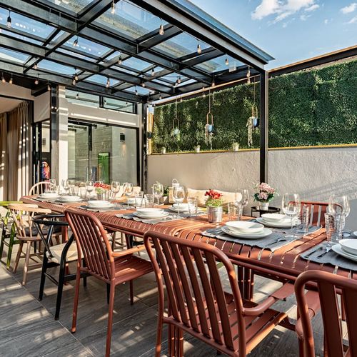 Row Home in Roma Sur