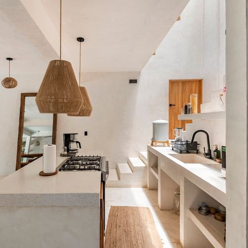 Home in In La Punta de Zicatela
