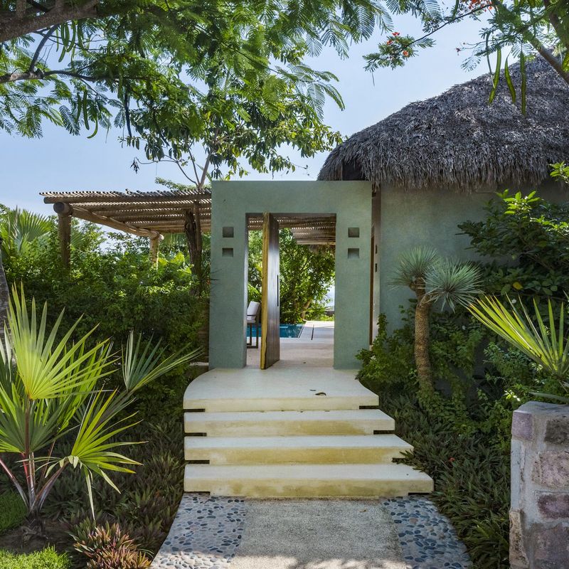 Cliffside Estate in Careyes