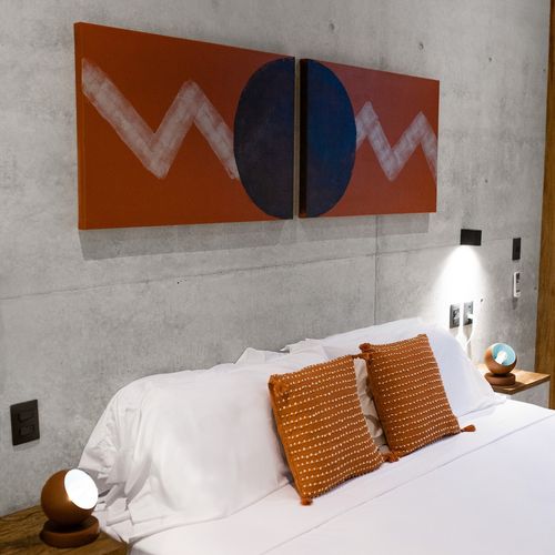 Brutalist Home in La Punta