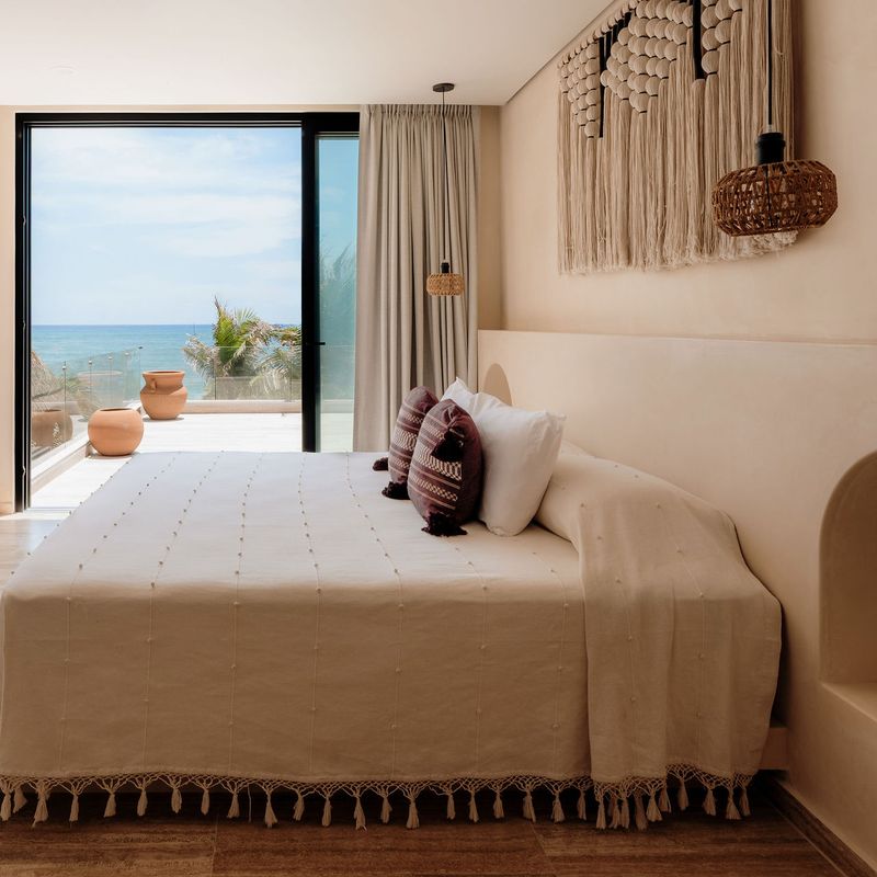 Beachfront Hacienda in Tulum 