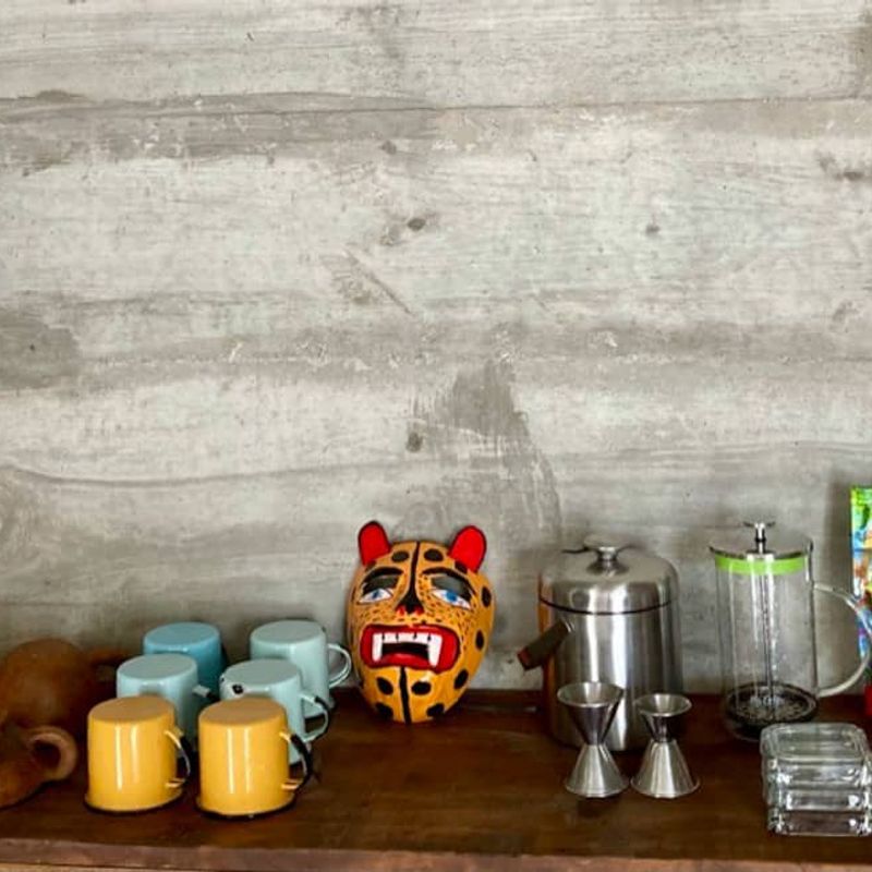 Brutalist Home in Puerto Escondido