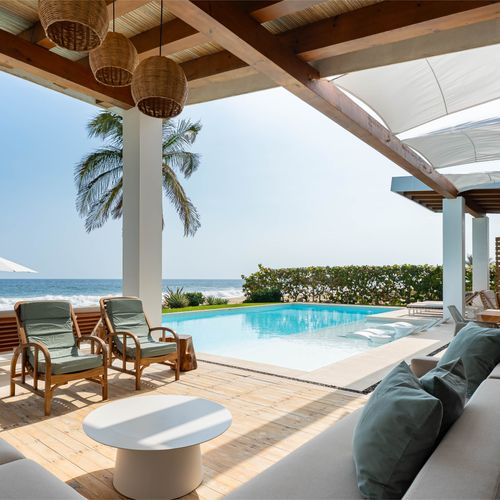 Beachfront Villa in Puerto Escondido