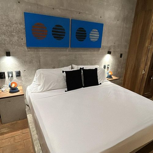 Brutalist Home in La Punta