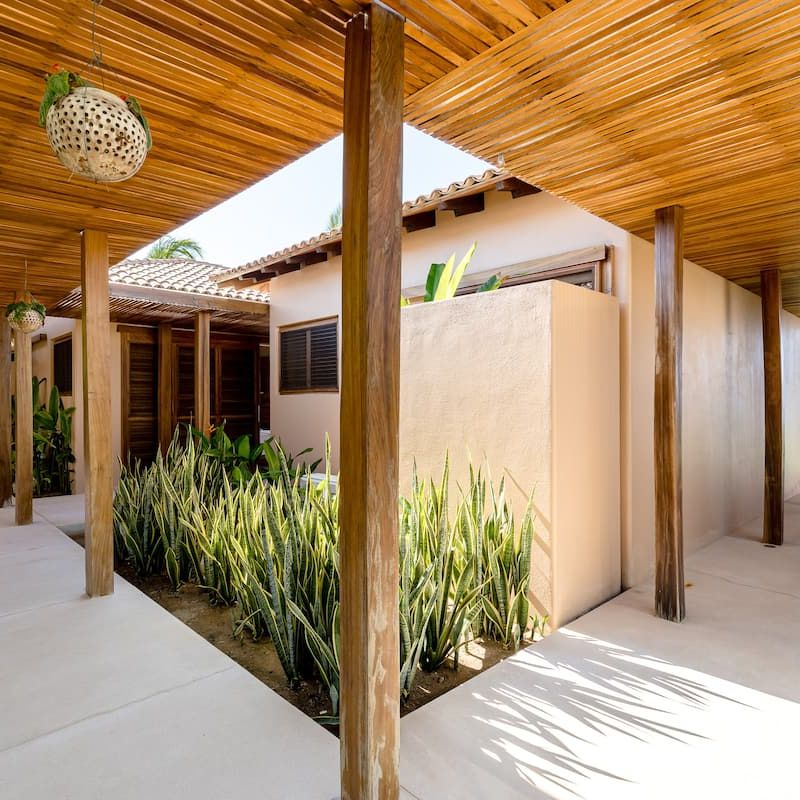 Oceanfront Villa in La Barra