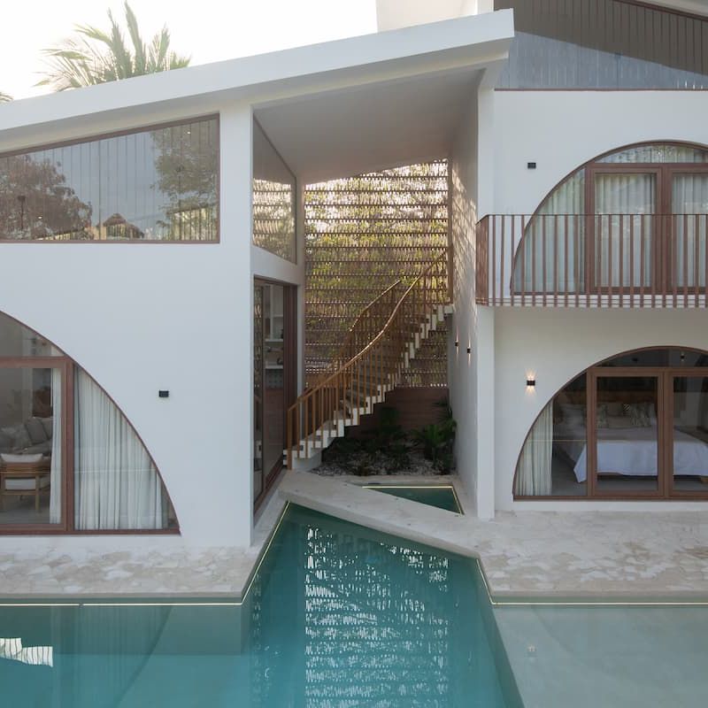 Designer Home in Puerto Escondido