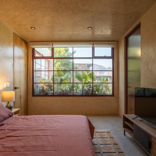 Mountain Home in Tepoztlan