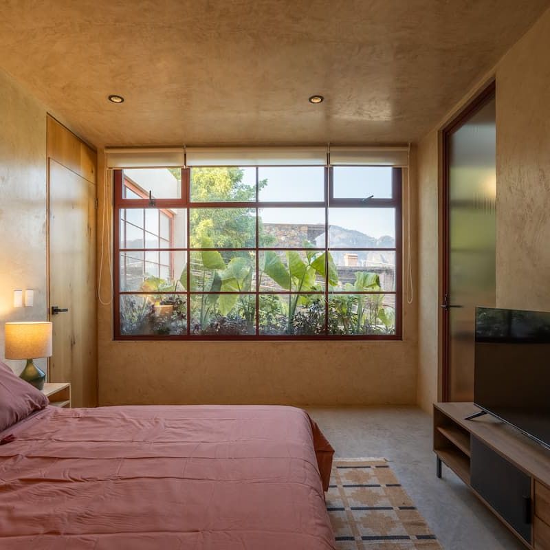 Mountain Home in Tepoztlan