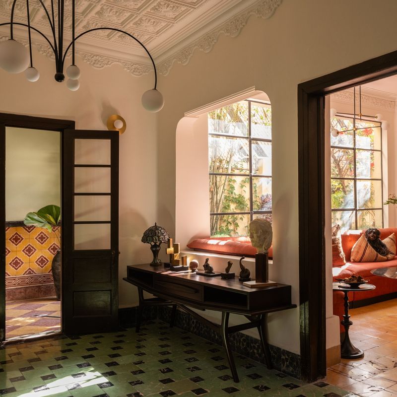 1930s Home in Roma Sur