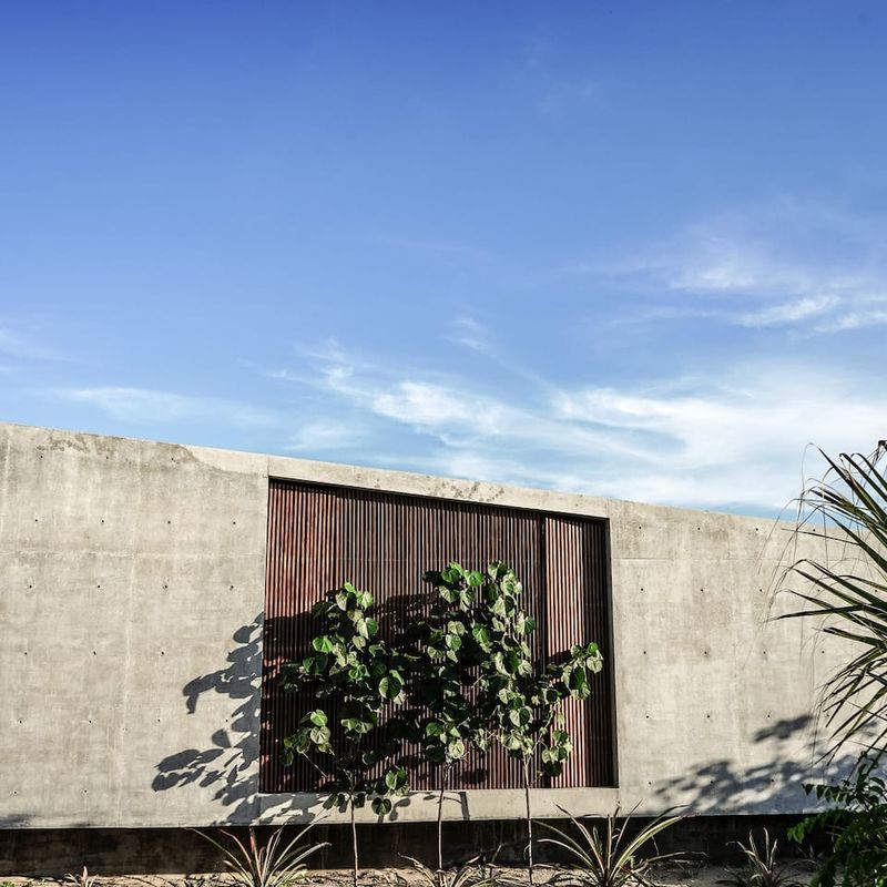 Villa in Casa Wabi Area