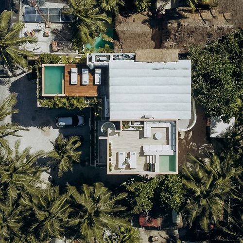 Designer Villa in Tulum Beach 