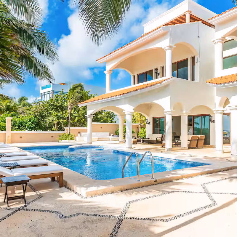 Mexican Hacienda in soliman Bay