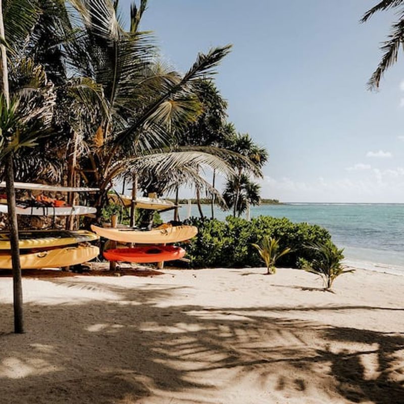 Beach Villa in Soliman Bay