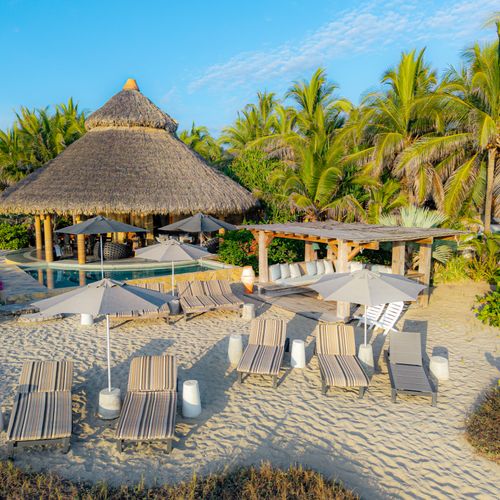 Beachfront Home in Puerto Escondido