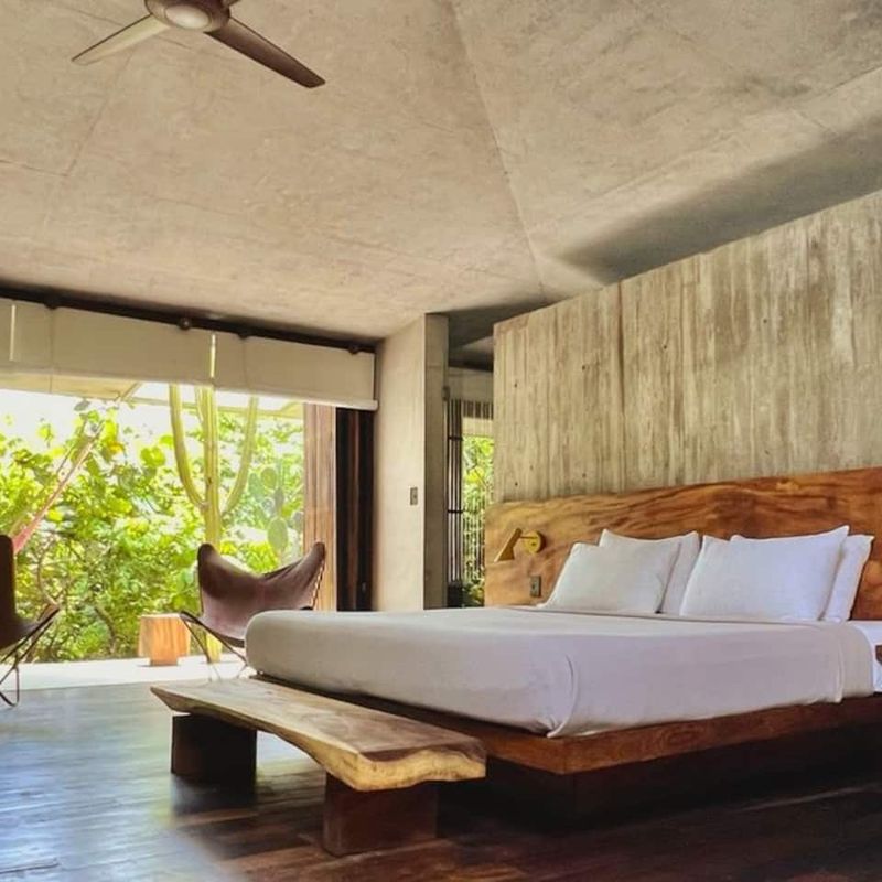 Beach Villa in Casa Wabi Area