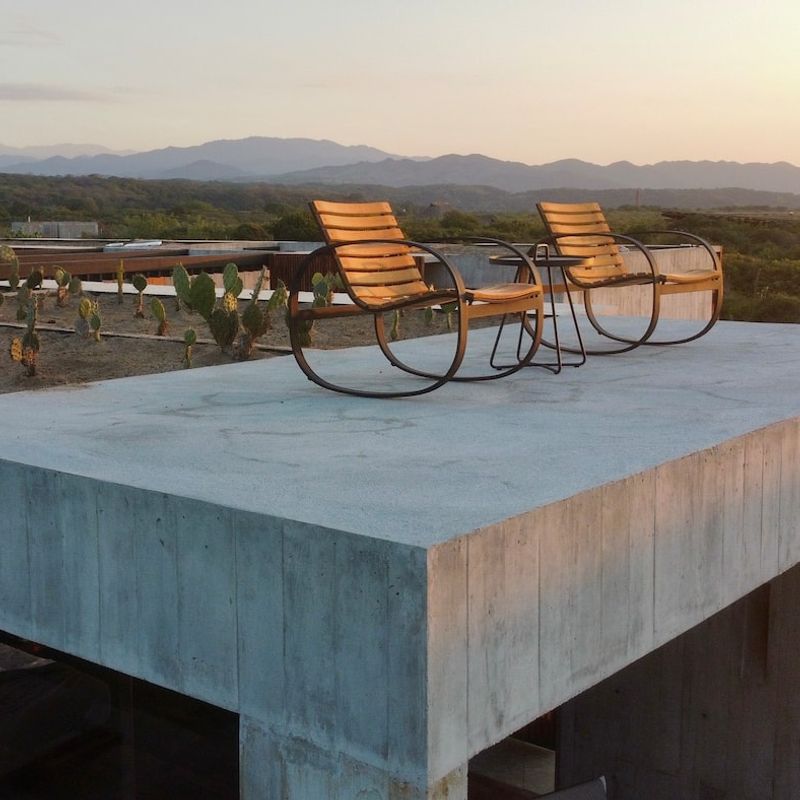 Villa in Casa Wabi Area