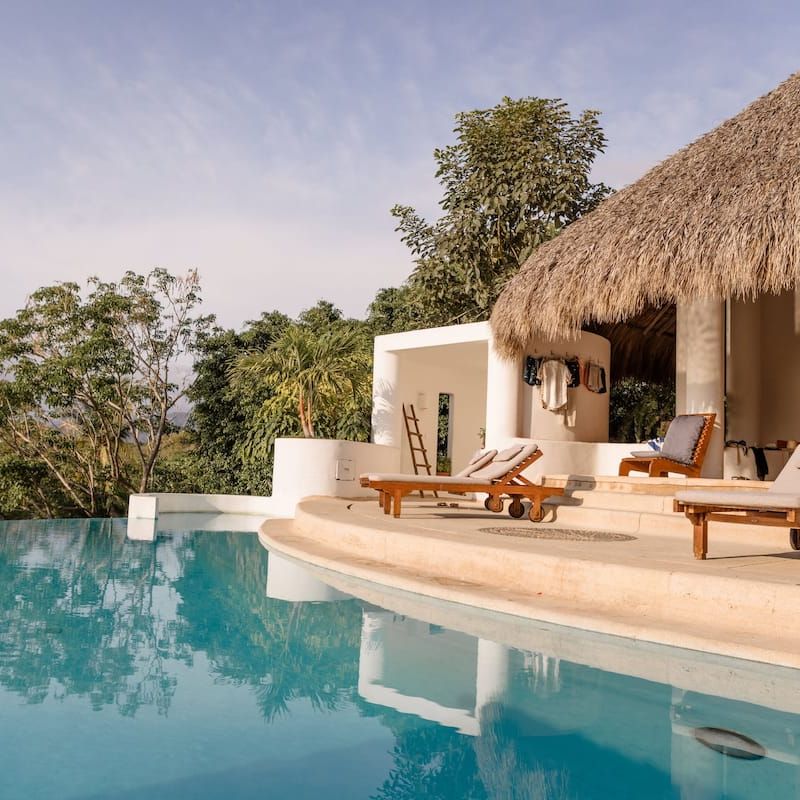Designer Villa in Ixtapa