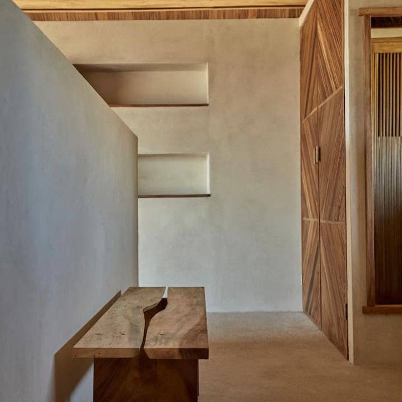 Beachfront Home in Casa Wabi Area