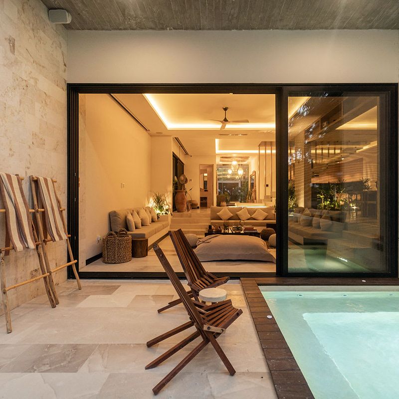 Beachfront Villa in Soliman Bay