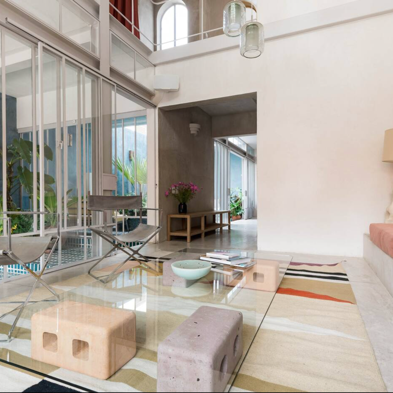 Designer Home in Roma Sur