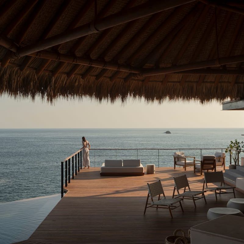 Luxury villa in Zihuatanejo