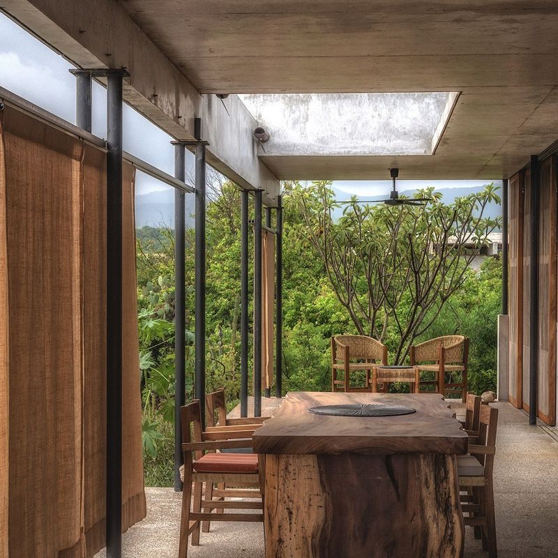 Beachfront Home in Casa Wabi Area