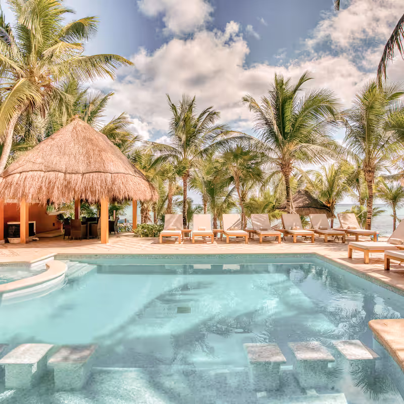 Luxury Hacienda in Soliman Bay