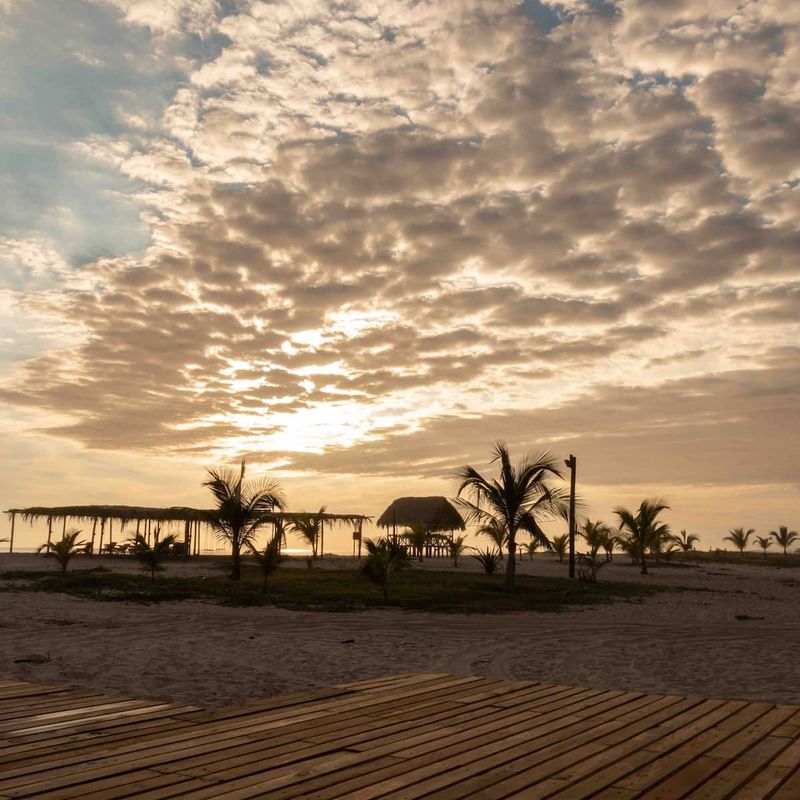 Oceanfront Villa in Casa Wabi Area