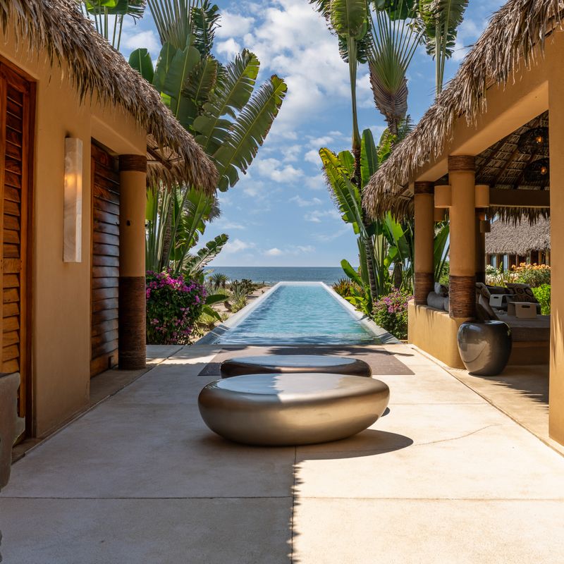 Beachfront Home in Puerto Escondido