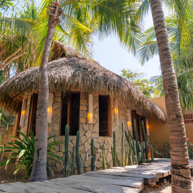 Beachfront Home in Puerto Escondido