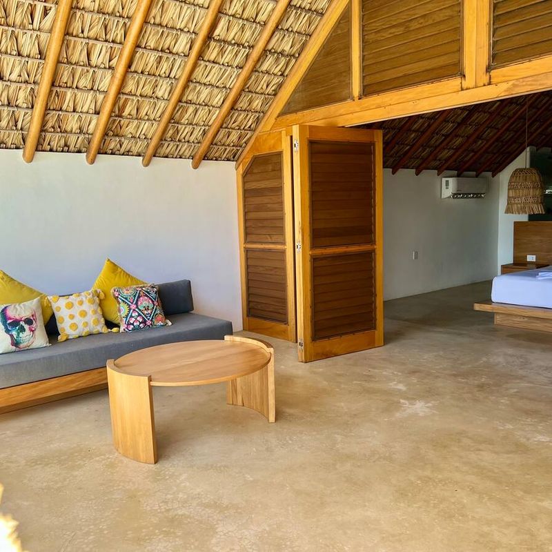 Beachfront Villa in La Barra