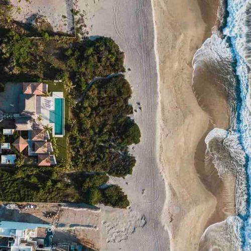 Oceanfront Villa in La Barra
