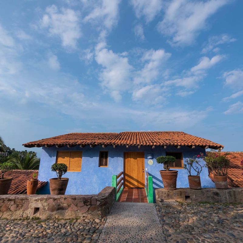 Oceanfront Apartment in Careyes