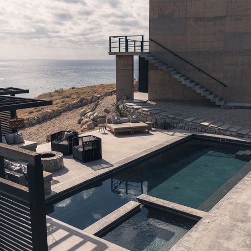 Brutalist Home in East Cape