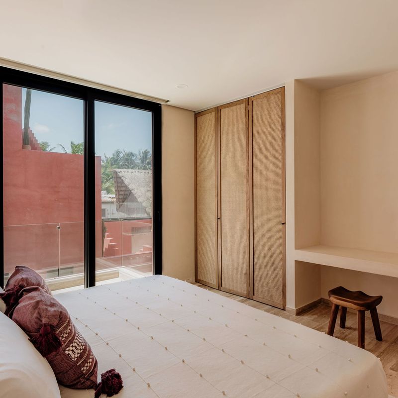 Beachfront Hacienda in Tulum 