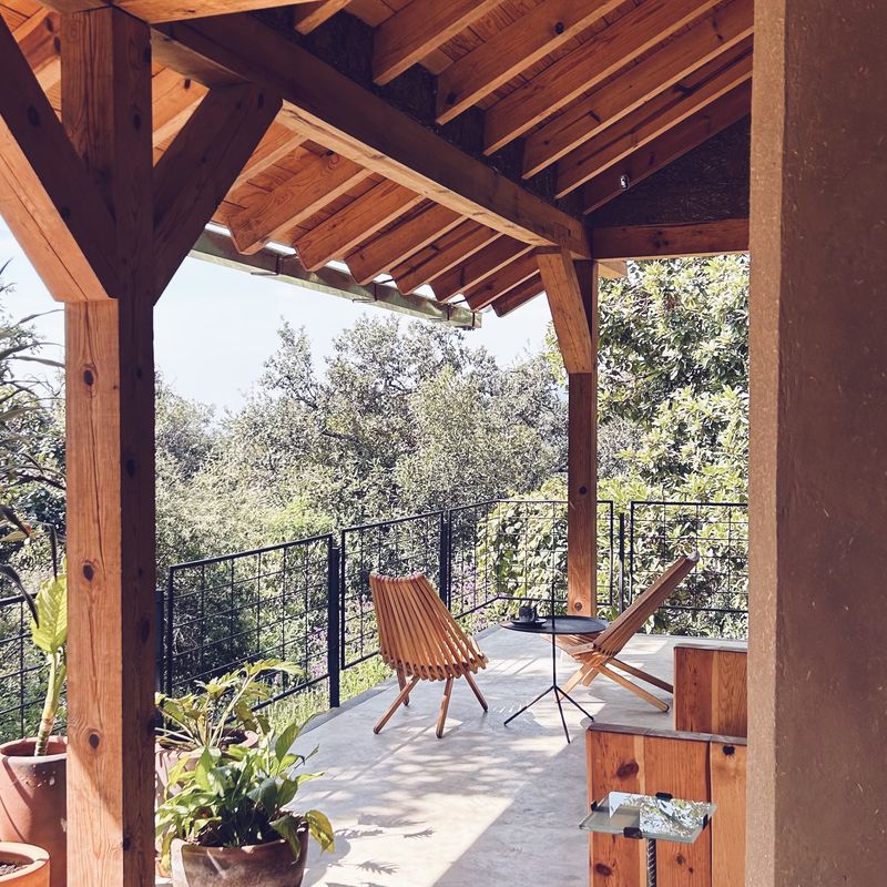 Mountain Cabin in Tepoztlan