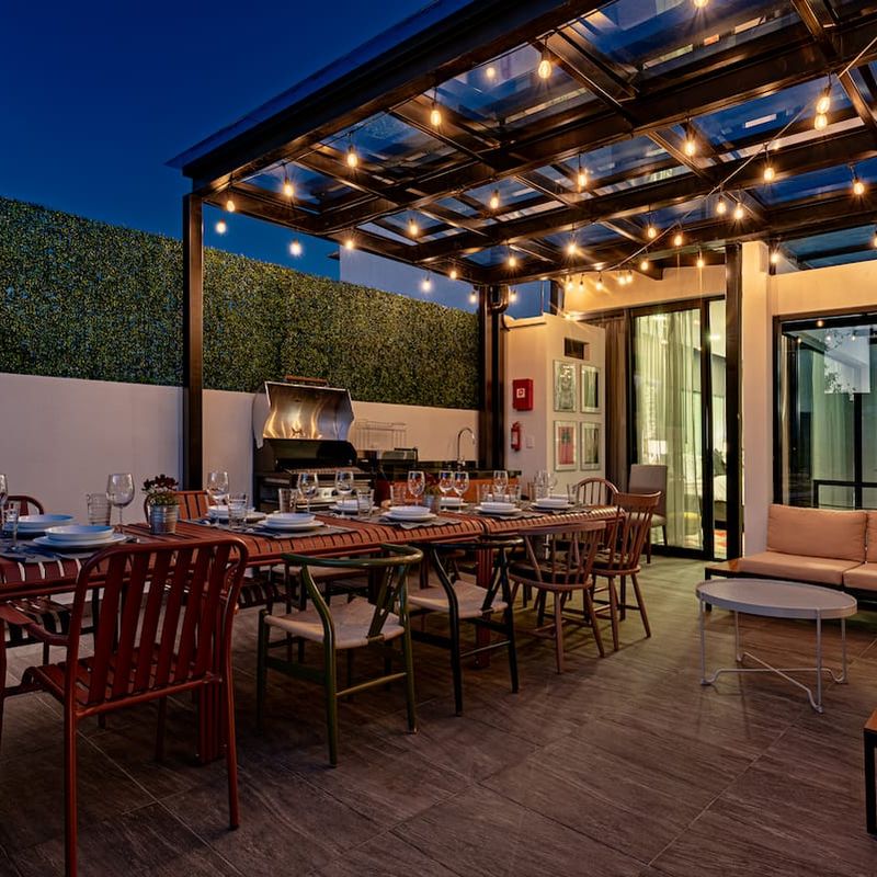 Row Home in Roma Sur