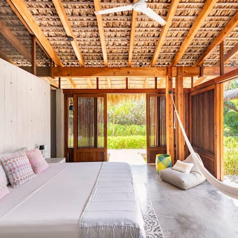 Beachfront Villa in Casa Wabi Area