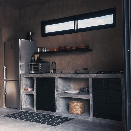 Brutalist Home in East Cape