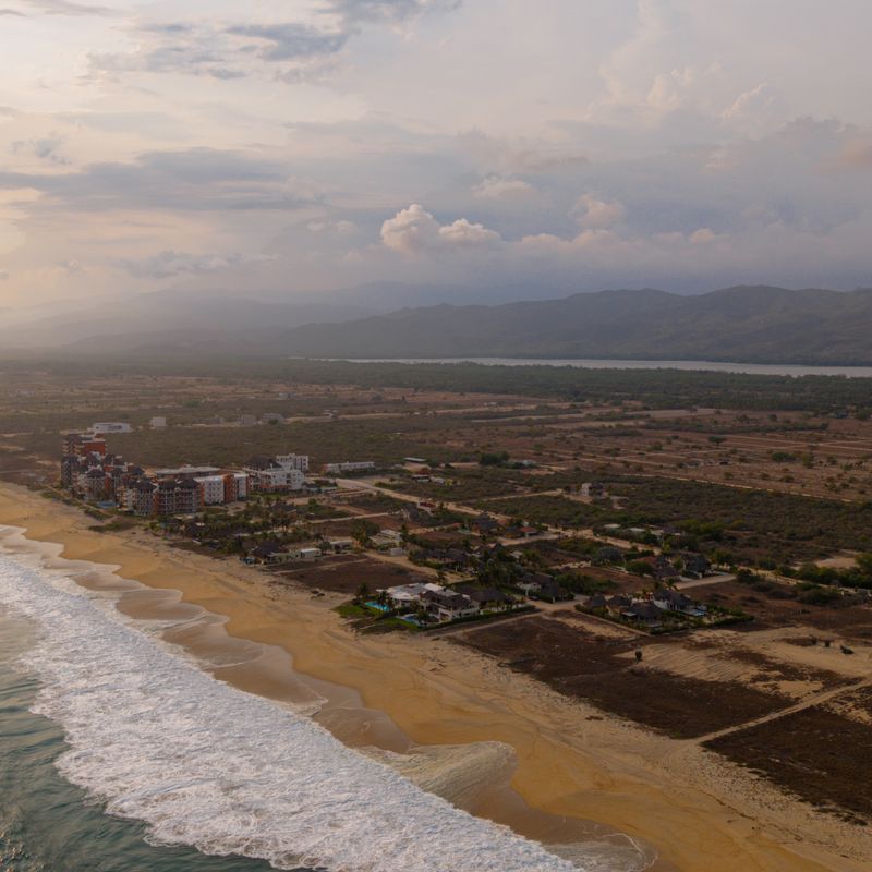 Beachfront Villa in Puerto Escondido