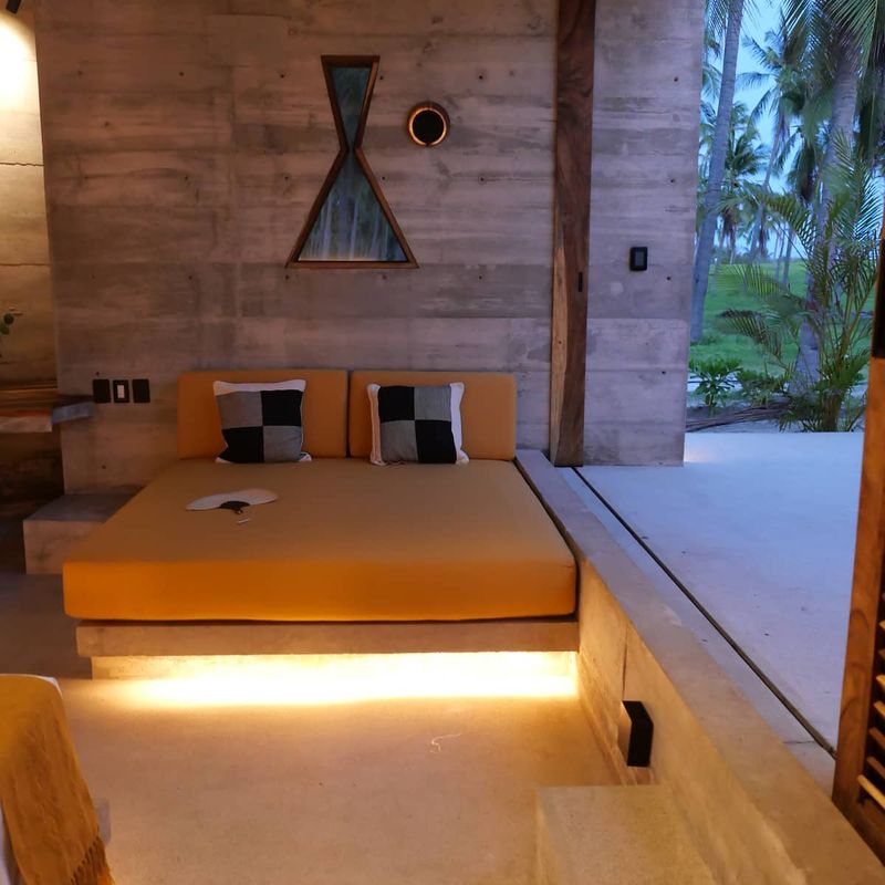 Brutalist Home in El Venado